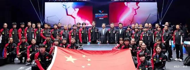 人站位暴露真实地位孙颖莎处境较尴尬ky开元棋牌美国大满贯合影不简单多(图2)