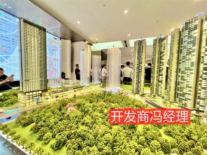 年12月底交楼四海华庭属于哪个街道社区ky开元棋牌龙华华侨城四海华庭2024(图3)